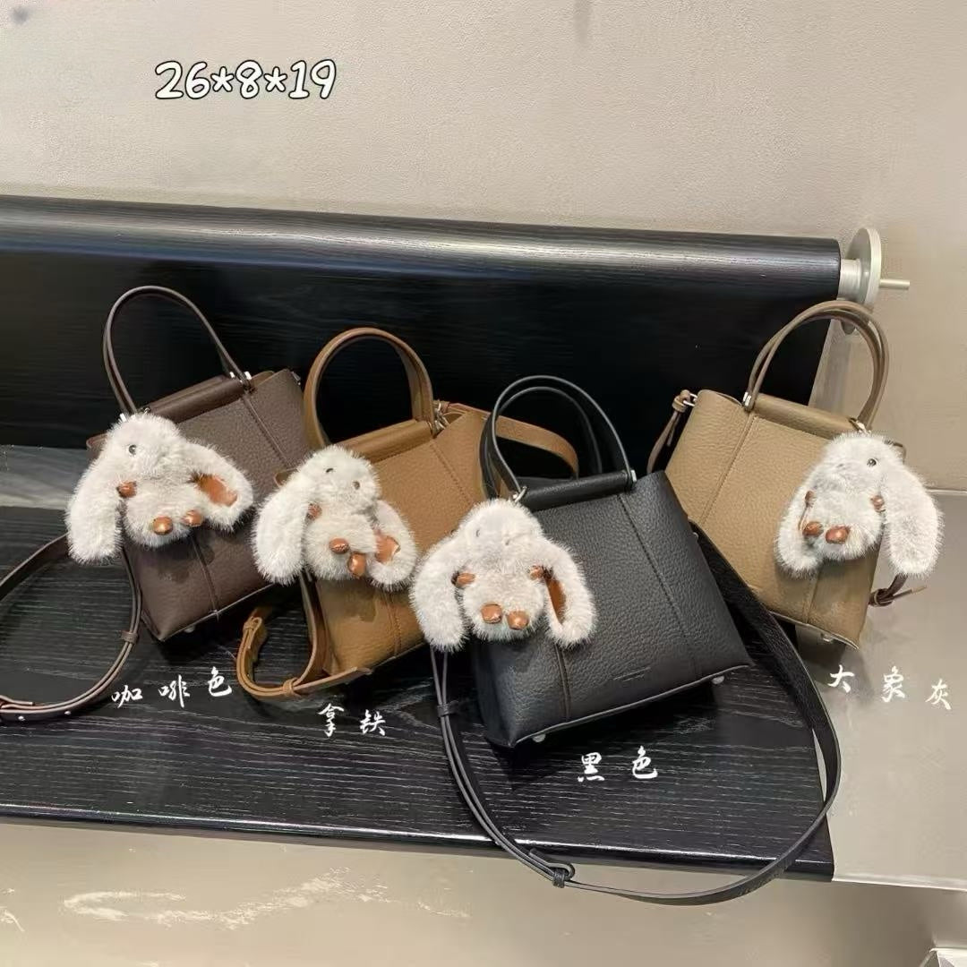 Mini Top Handle Structured Bag