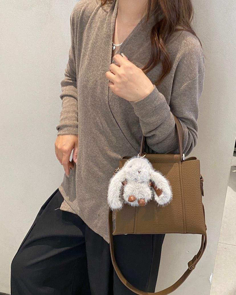 Mini Top Handle Structured Bag